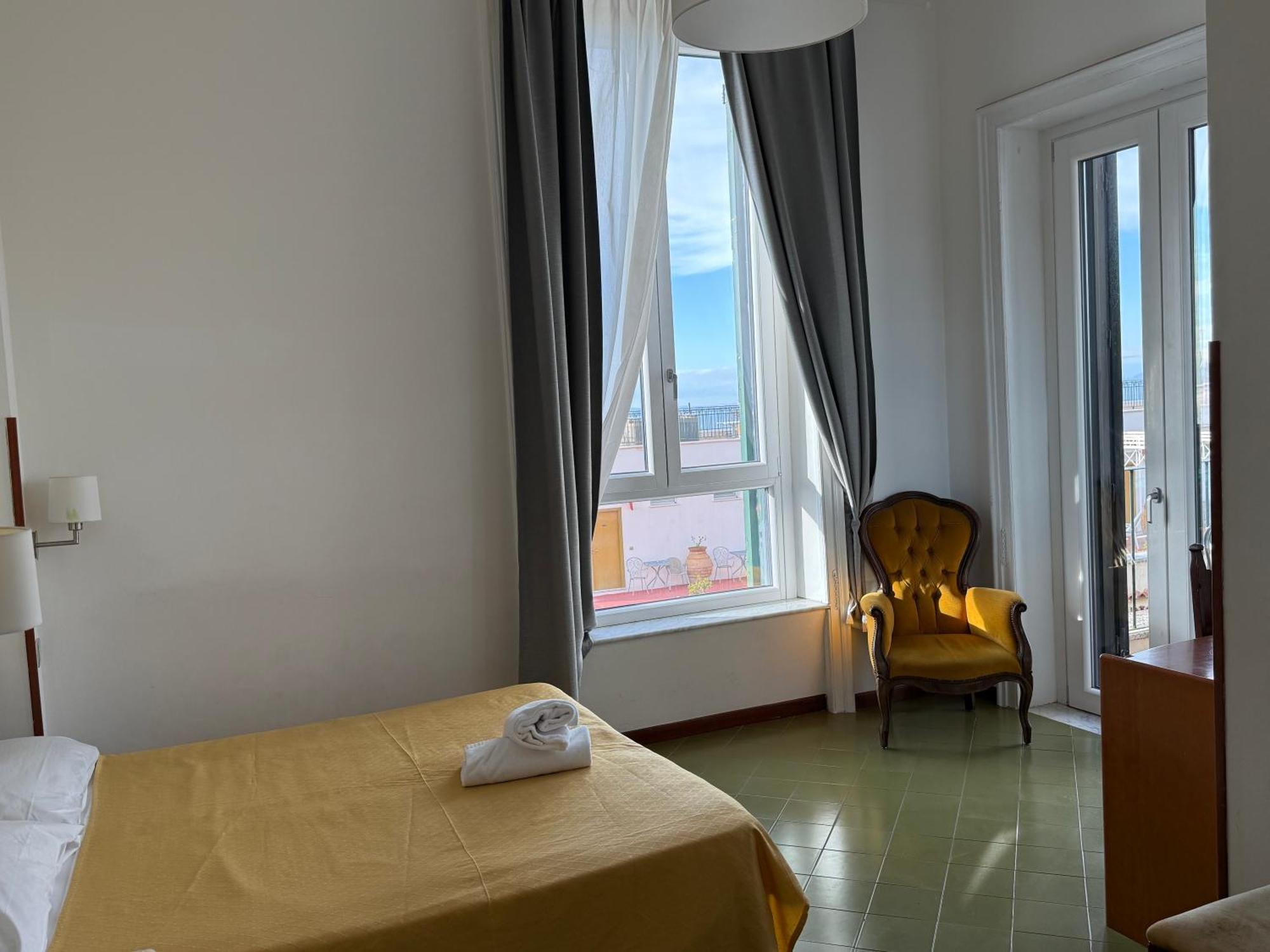 Hotel Villa Pina Antico Francischiello Massa Lubrense Zewnętrze zdjęcie